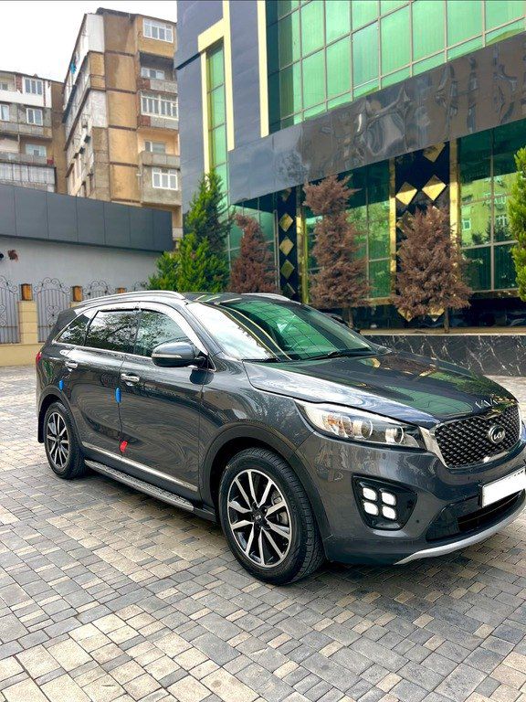 Kia Sorento, 2.2 L, 2017 il, 216 000 km — Avtomobillər, Bakı (5)