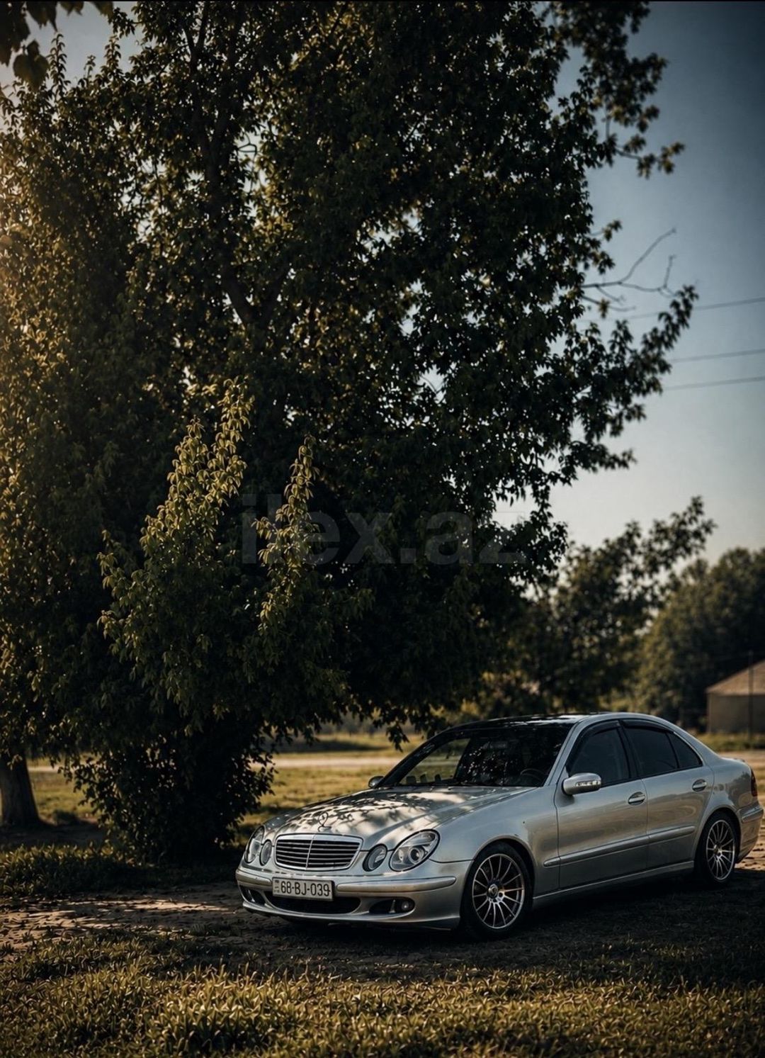 2005 Mercedes-Benz E 220, 2.2 L, 2005, 404,000 km 68-BJ-039 — Avtomobillər, Naxçıvan (2)