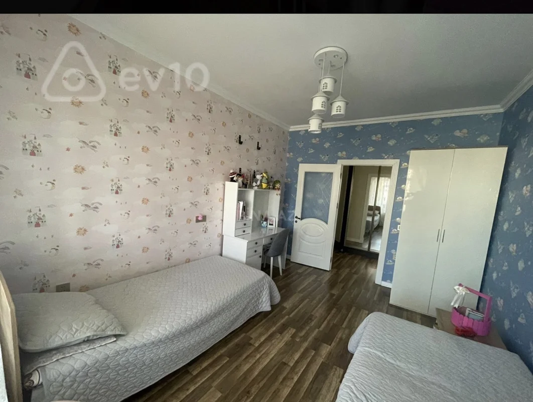 4 otaqlı mənzil, 120 m², Mircəlal 253 — Mənzil, Bakı (5)
