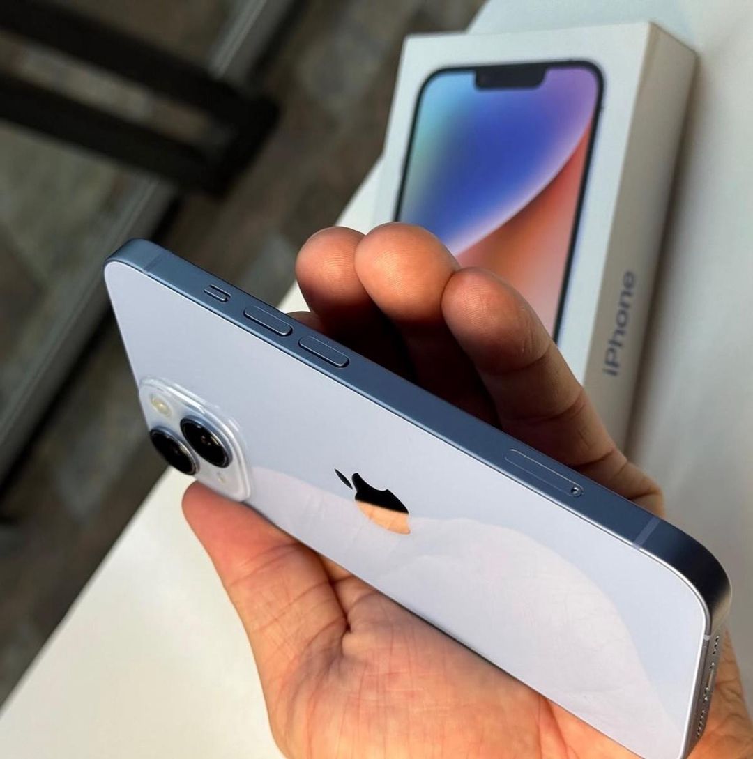 Apple iPhone 14 Starlight 128GB/6GB — Smartfonlar, Sumqayıt (4)