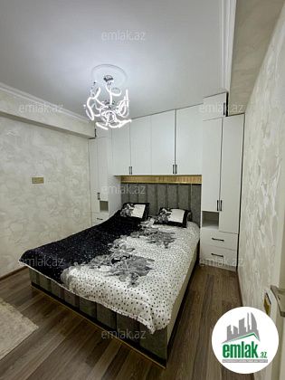 Satılır 3 otaqlı 85 m² yeni tikili Bakıxanov — Mənzil (7)