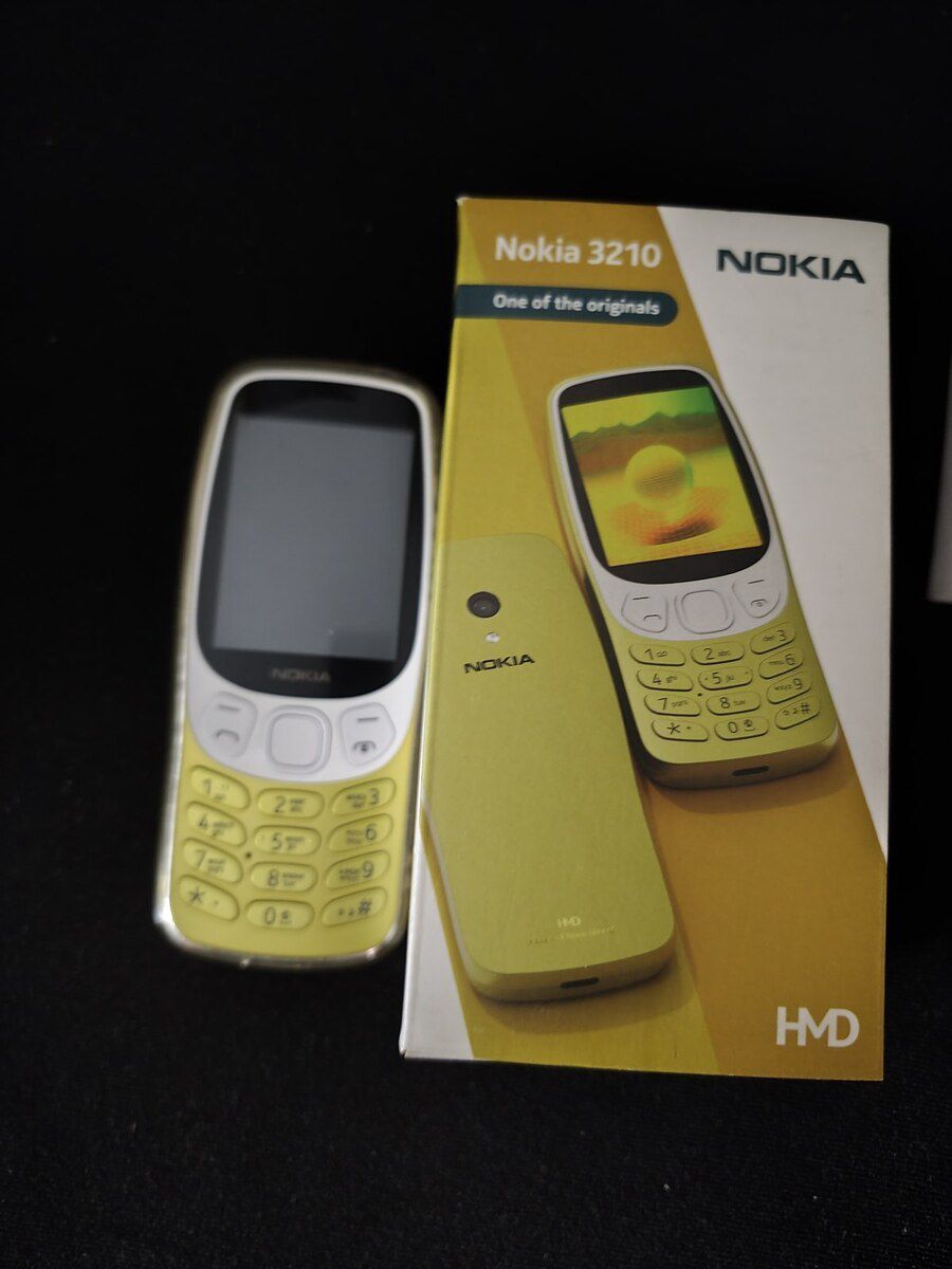 Nokia 3210 Y2K Gold 128MB/64MB — Smartfonlar, Bakı (3)