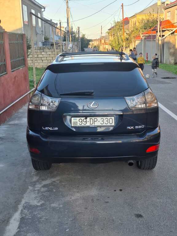 Lexus RX 330, 3.3 L, 2003 il, 217 300 km 99-DP-330 — Avtomobillər, Qusar (8)
