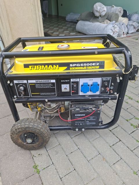 Firman SPG6500E2 benzinli generator - Model: SPG6500E2 - Yanacaq — 1 000 $ · Bakı · Generatorlar Firman SPG6500E2 benzinli generator - Model: SPG6500E2 - Yanacaq — Bakı