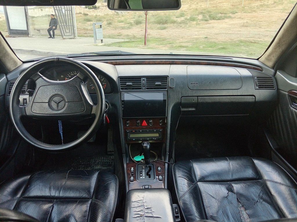 Mercedes C 200, 2.0 L, 1996 il, 325 760 km — Avtomobillər, Bakı (5)