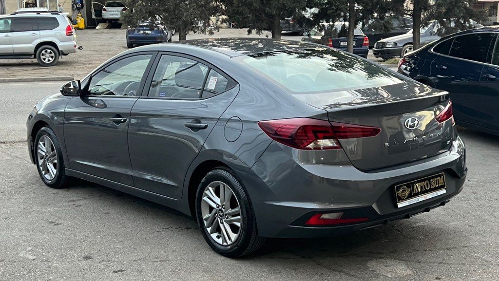 Hyundai Elantra, 1.6 L, 2019 il, 118 000 km — Avtomobillər, Sumqayıt (7)