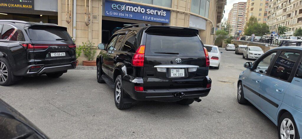 Toyota Land Cruiser Prado, 2.7 L, 2006 il, 200 000 km 90-VK-333 — Avtomobillər, Bakı (5)