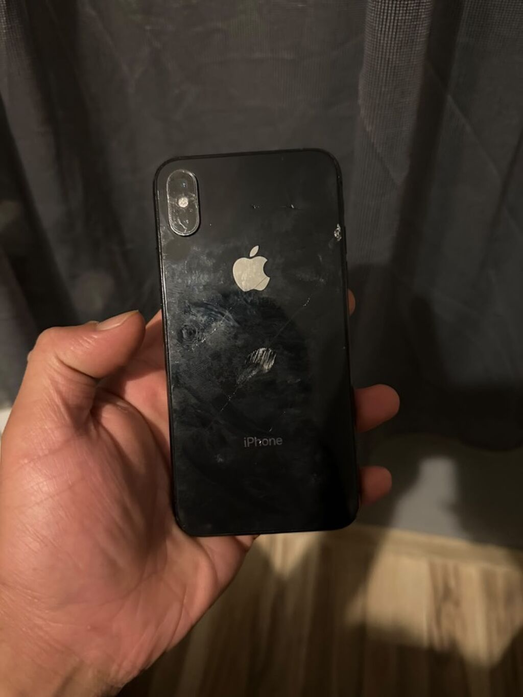 IPhone X, Qara, Face ID — Apple iPhone, Xırdalan (2)