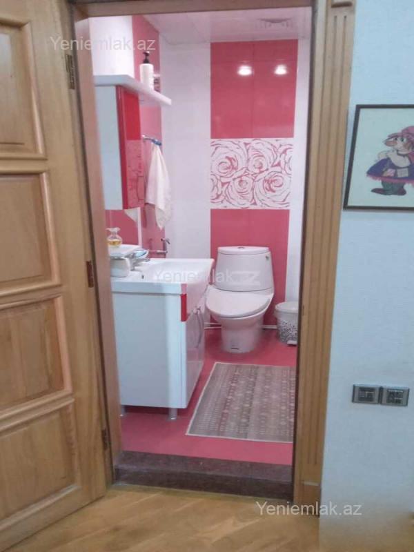 Satılır 2 otaqlı Bina evi menzil (Yeni tikili), 90 m², Xətai rayonu — Mənzil, Bakı (11)