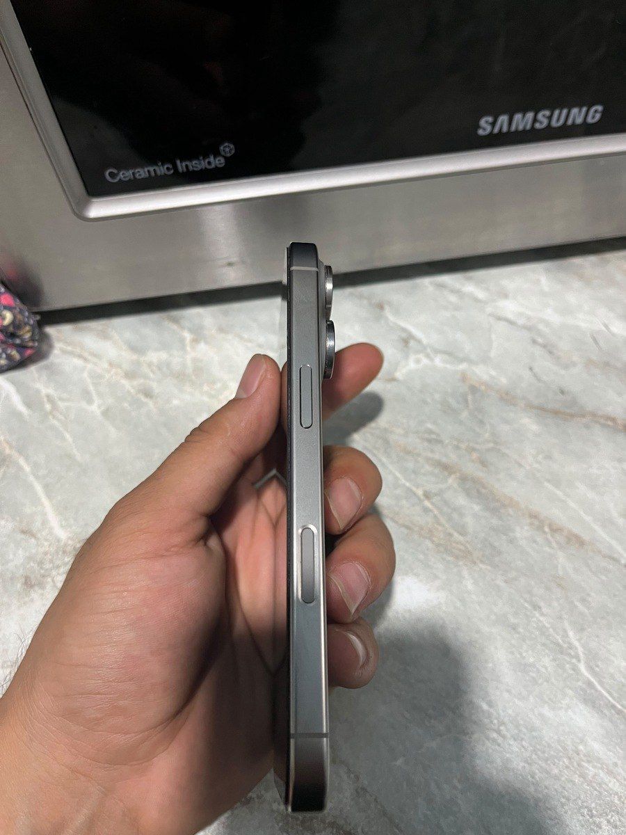 Apple iPhone 16 Pro Natural Titanium 128GB/8GB — Smartfonlar, Gəncə (5)