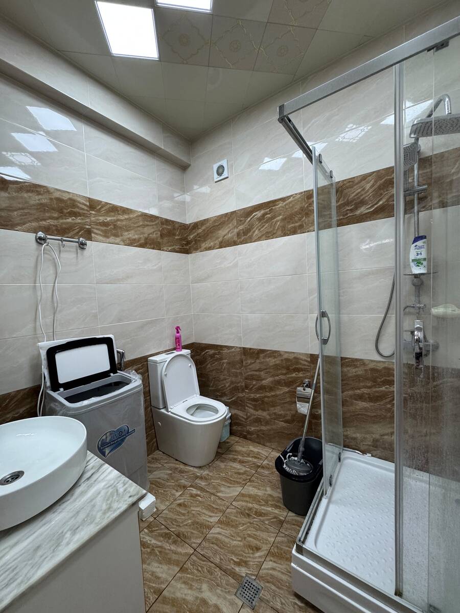 2-otaqlı yeni tikili kirayə verilir, Neftçilər m., 70 m² — Mənzil, Bakı (6)