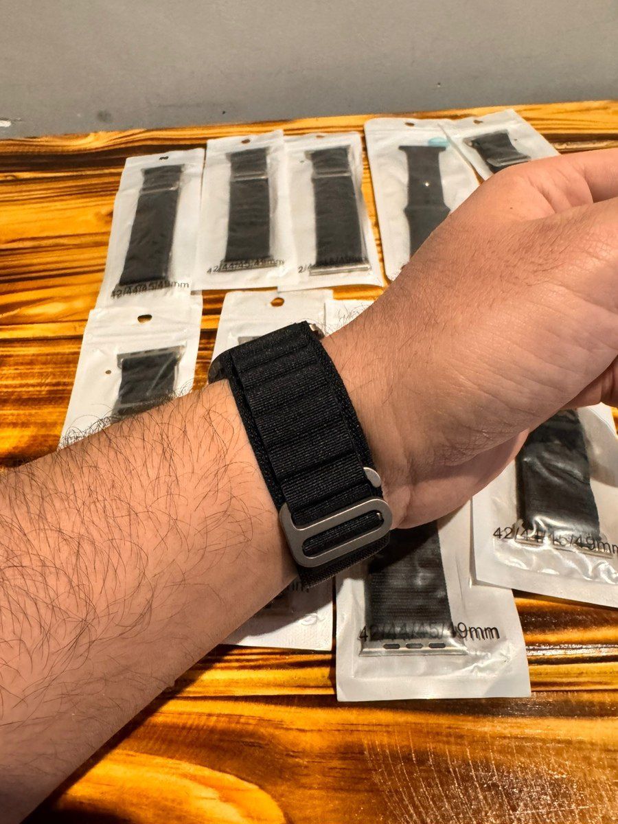Apple Watch kəmərləri — Ağıllı saatlar və biləkliklər, Bakı (2)
