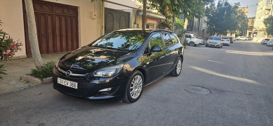 Opel Astra, 2012 il 01-CV-366 — Avtomobillər, Xırdalan (4)
