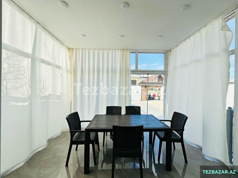 Buzovnada həyət evi satılır — Ev, villa, Bakı (8)
