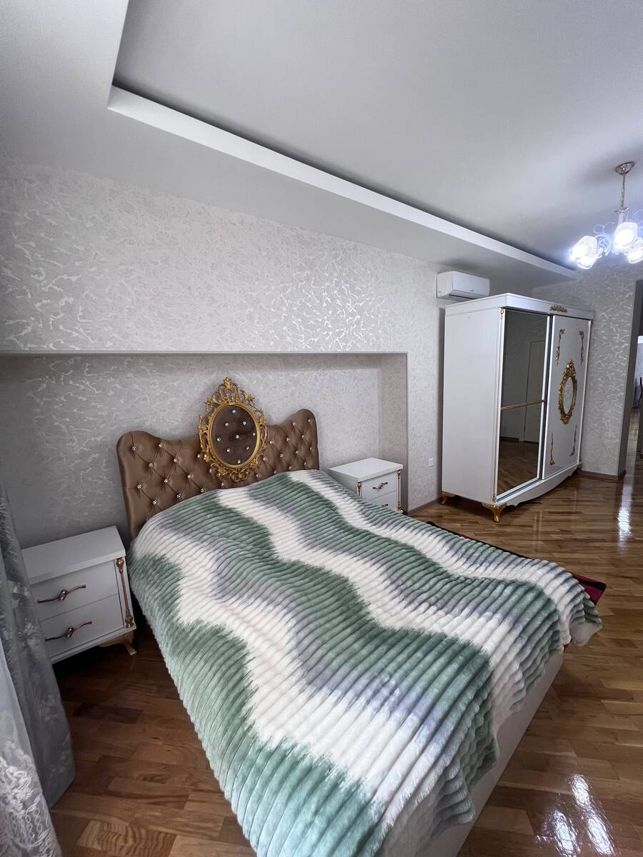 İcarəyə verilir 2 otaqlı yeni tikili 100 m² — Mənzil, Bakı (5)