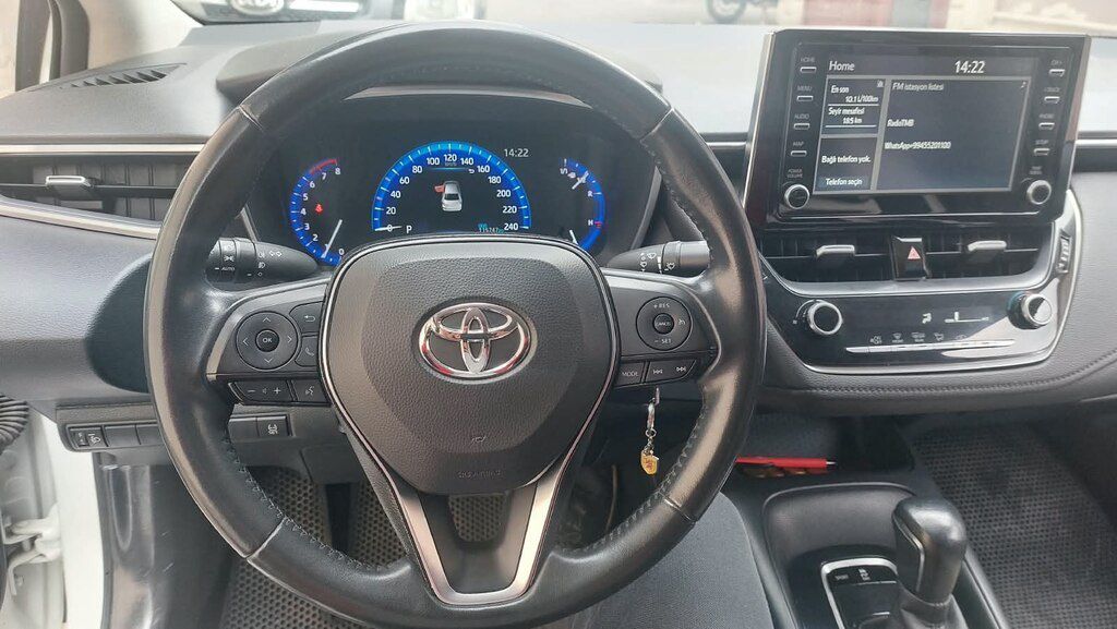 Toyota Corolla, 1.6 L, 2020 il, 115 000 km 77-GG-381 — Avtomobillər, Bakı (8)