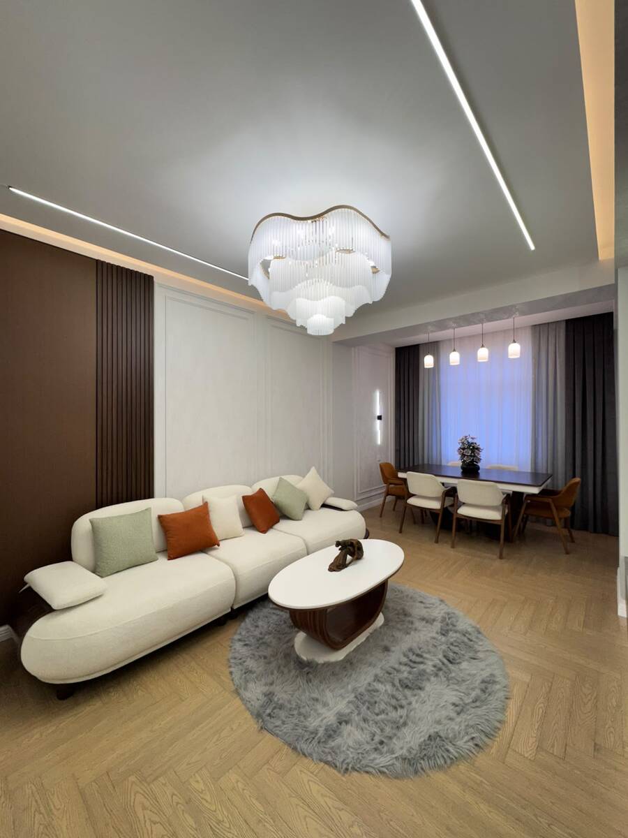 Satılır 4 otaqlı yeni tikili 145 m² — Mənzil, Bakı (7)