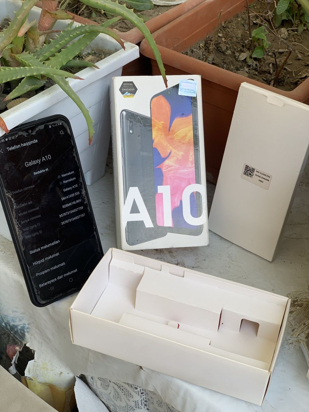 Samsung Galaxy A10 Black 32GB/2GB — Smartfonlar, Bakı (2)