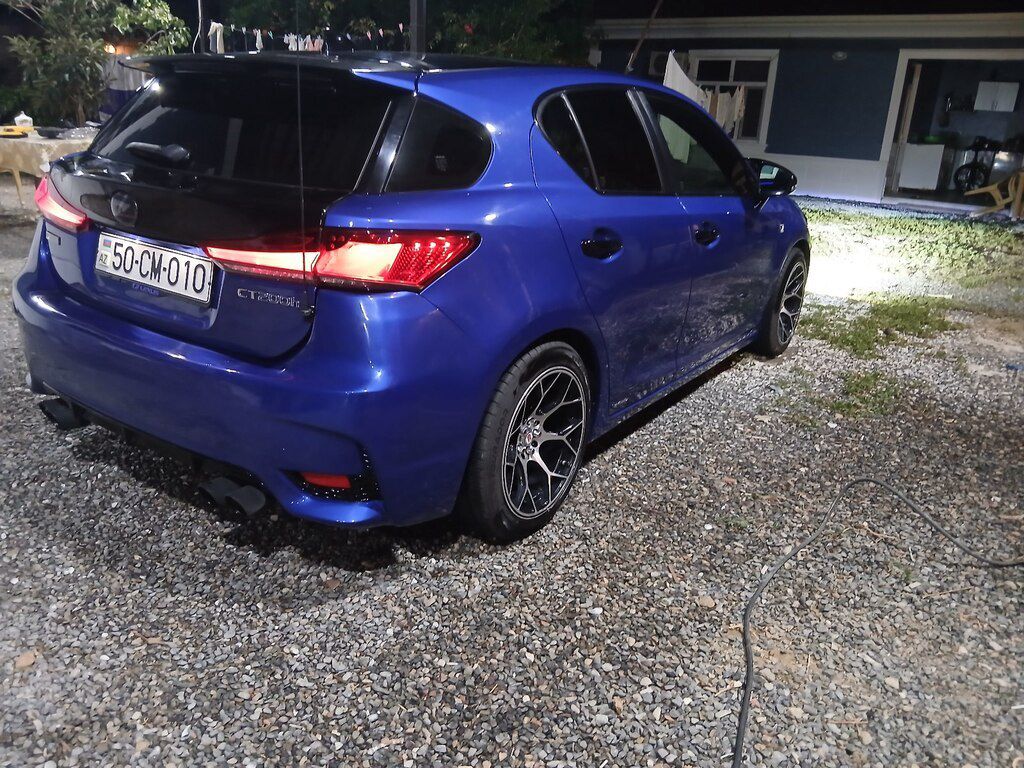 Lexus CT 200h, 1.8 L, 1.3 kWh, 2015 il, 171 400 km 50-CM-010 — Avtomobillər, Şirvan (4)