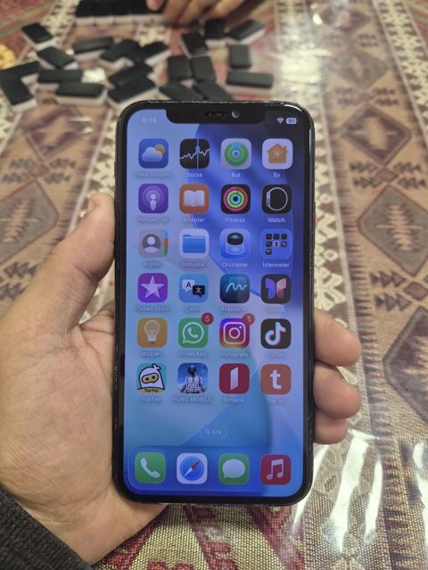 IPhone 11 Pro, 256 GB, Matte Midnight Green, Face ID — Digah
