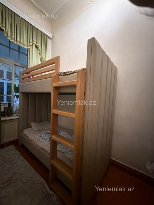 Satılır 5 otaqlı Bina evi menzil (Köhnə tikili), 147 m², Xətai rayonu — Mənzil, Bakı (11)