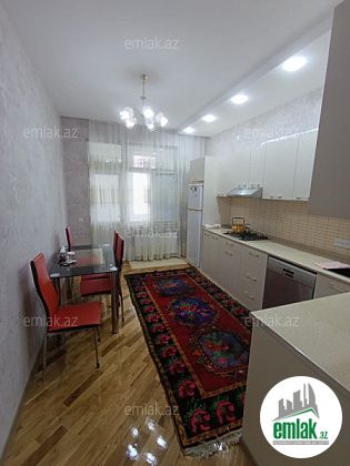 İcarəyə verilir 2 otaqlı 100 m² yeni tikili Nizami m — Mənzil (11)