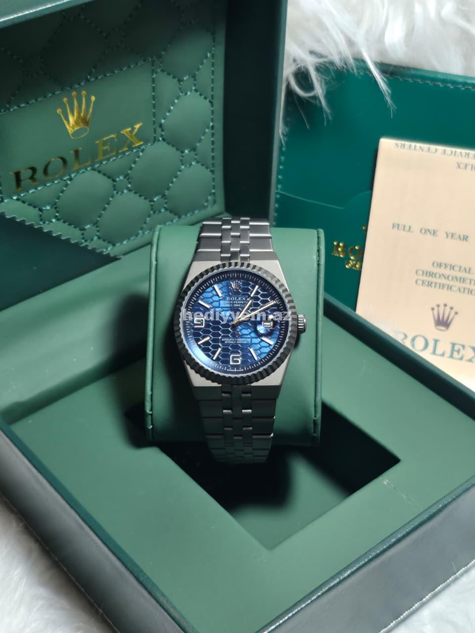 ”Rolex” markasi Land-Dweller modeli Avtomexanika — Qol saatları, Bakı (4)