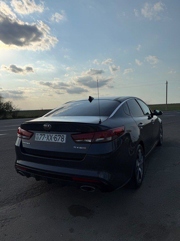Kia Optima, 2.0 L, 2017 il, 203 000 km 77-XX-678 — Avtomobillər, Cəlilabad (6)