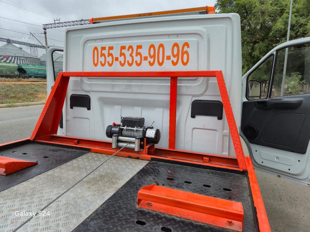GAZ GAZel Next A21R32-30, 2.8 L, 2020 il, 128 000 km 77-QR-820 — Yük maşınları, Gəncə (7)