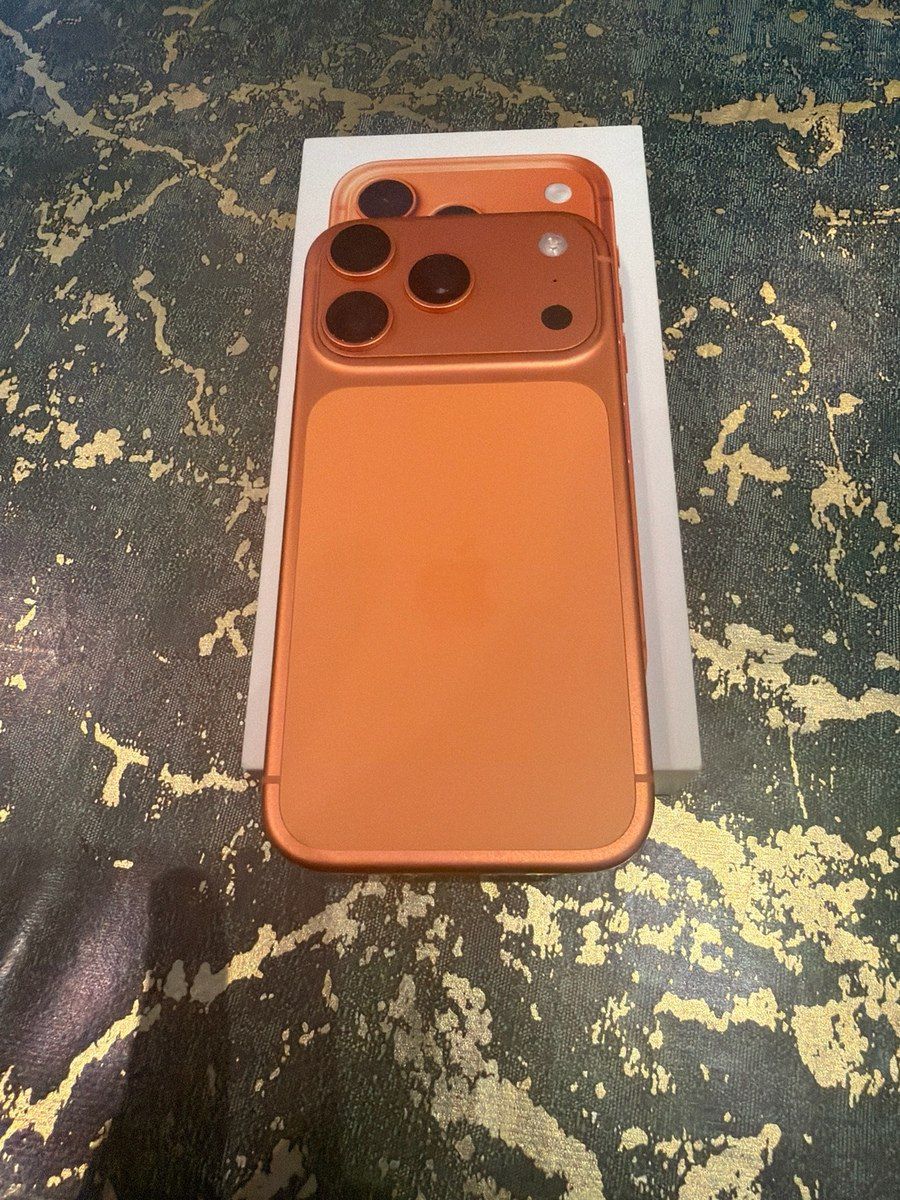 Apple iPhone 17 Pro Cosmic Orange 256GB/12GB — Smartfonlar, Bakı