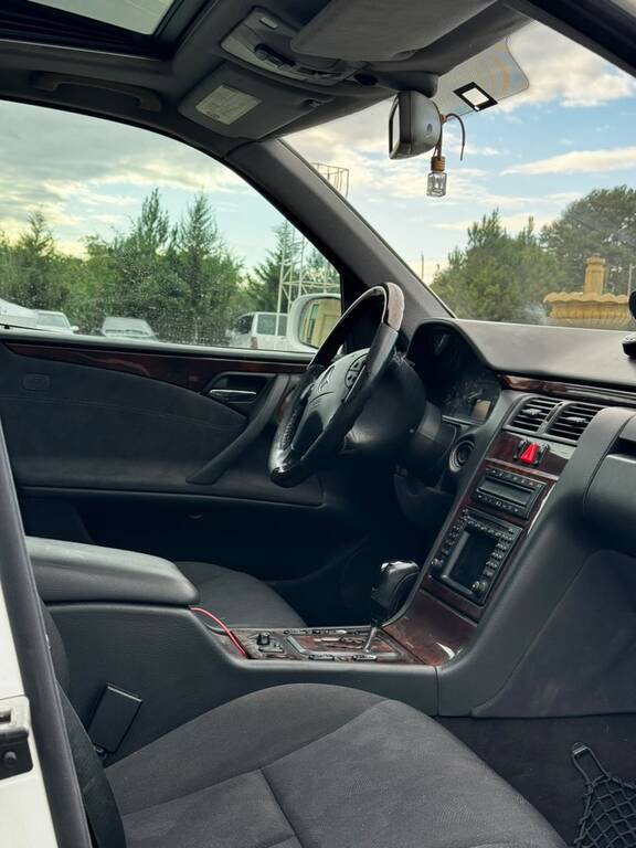 Mercedes E 240, 2.4 L, 2000 il, 348 000 km — Avtomobillər, Sabirabad (4)