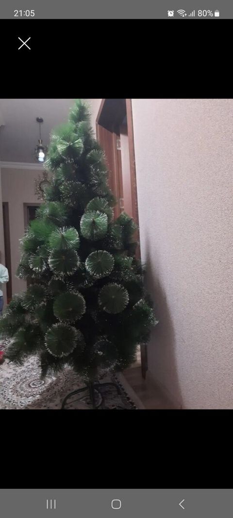 Yeni il ağacı — Bakı