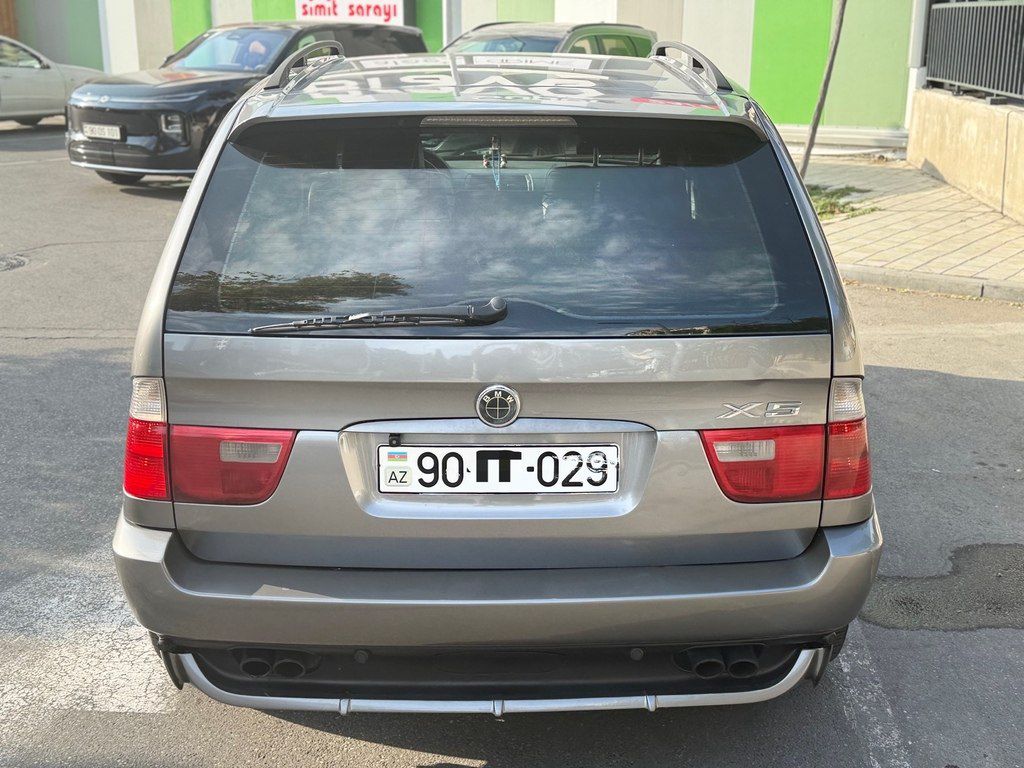 BMW X5, 4.4 L, 2005 il, 489 680 km — Avtomobillər, Bakı (2)