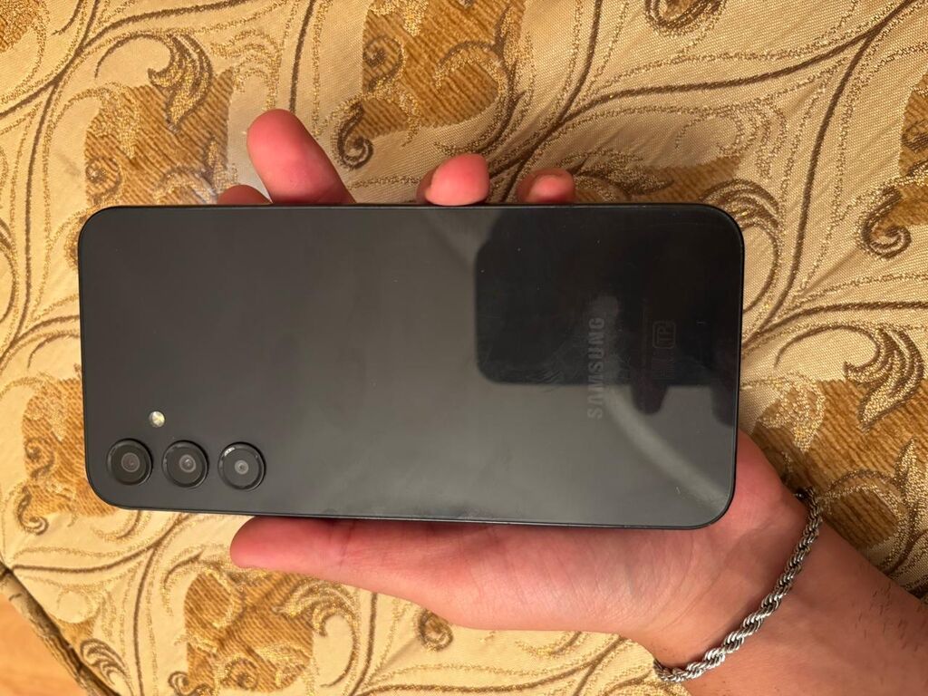 Samsung Galaxy A24 4G, 128 GB, rəng - Qara, İki sim kartlı — Samsung, Sumqayıt