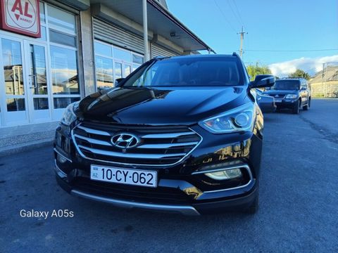 Hyundai Santa Fe, 2.0 L, 2017 il, 90 000 km — Zaqatala