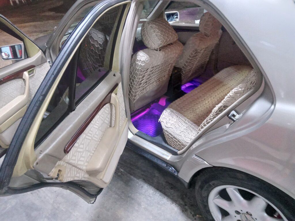 Mercedes C 180, 1.8 L, 1994 il, 500 000 km 20-DY-436 — Avtomobillər, Sabirabad (6)