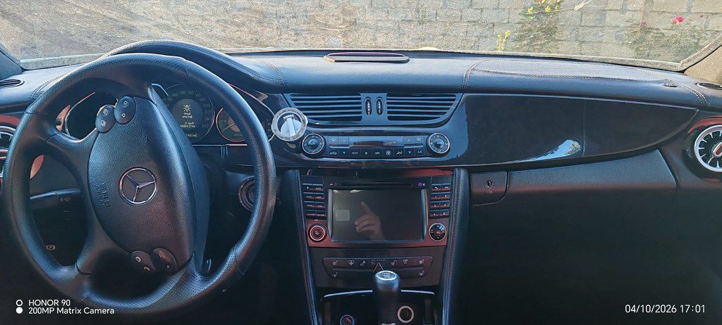 Mercedes CLS 500, 5.5 L, 2007 il, 350 000 km 77-GM-375 — Avtomobillər, Mingəçevir (3)