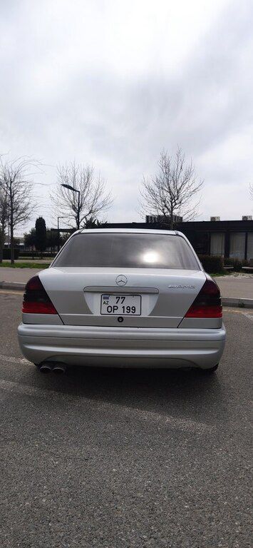 Mercedes C 240, 2.4 L, 2000 il, 380 000 km 77-OP-199 — Avtomobillər, Bakı (9)