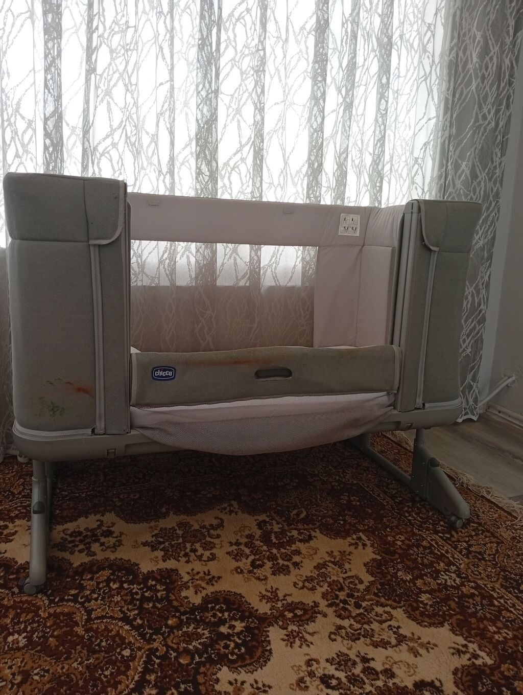 Chicco Next2Me tipli yanı açılan beşik - Körpəni valideyn çarpayısına — Bəşikləri, Bakı