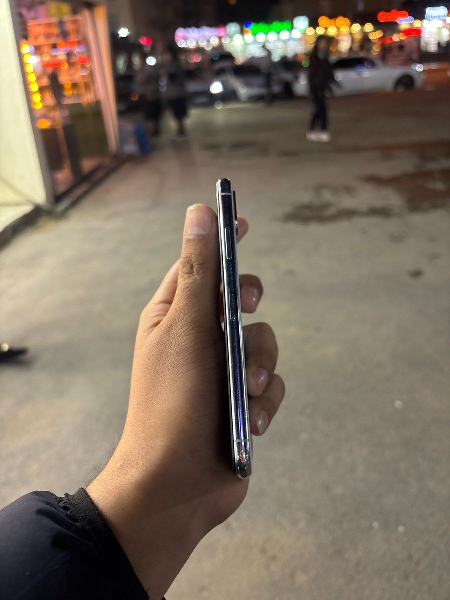 Apple iPhone X Silver 64GB/3GB — Smartfonlar, Bakı (3)