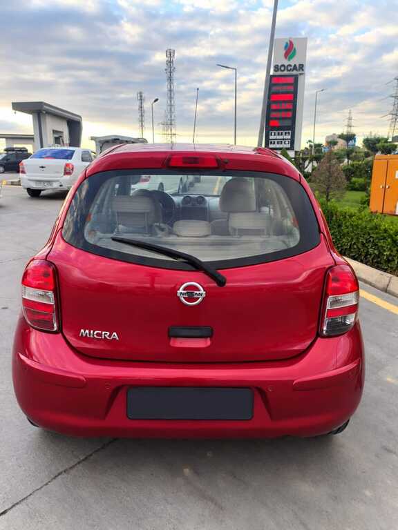 Nissan Micra, 1.2 L, 2012 il, 289 000 km — Avtomobillər, Bakı (2)