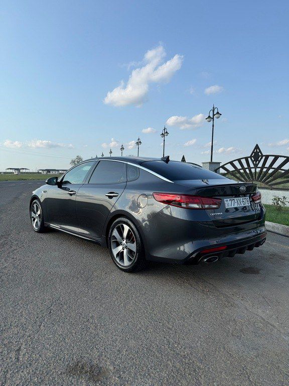 Kia Optima, 2.0 L, 2017 il, 203 000 km 77-XX-678 — Avtomobillər, Cəlilabad (4)