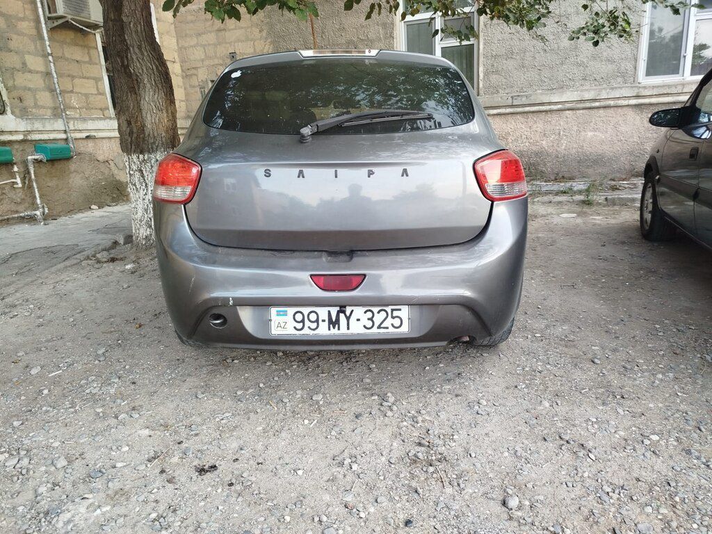 Saipa Tiba, 1.5 L, 2014 il, 222 222 km 99-MY-325 — Avtomobillər, Sumqayıt (6)