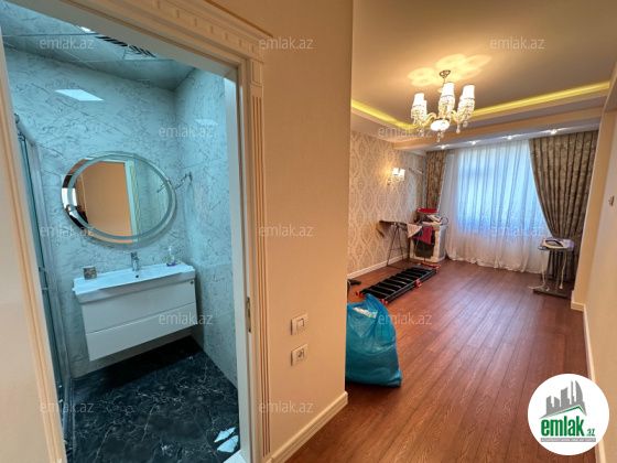 Satılır 4 otaqlı 180 m² yeni tikili 8 Noyabr m — Mənzil (7)