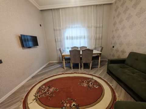 2-otaqlı yeni tikili kirayə verilir, Xırdalan ş., 80 m² — Xırdalan