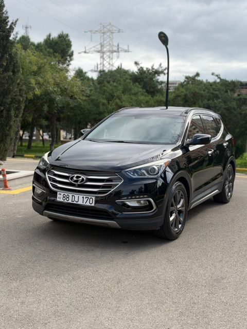 Hyundai Santa Fe, 2.0 L, 2016 il, 120 000 km — Bakı