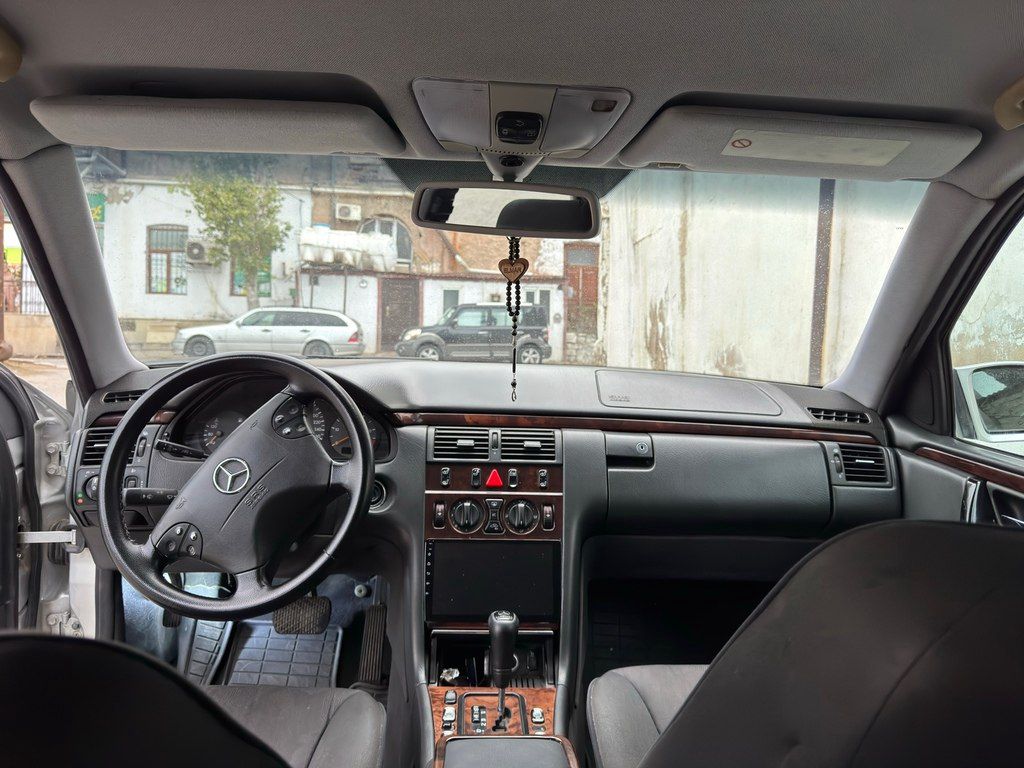 Mercedes E 220, 2.2 L, 2000 il, 470 000 km — Avtomobillər, Bakı (6)