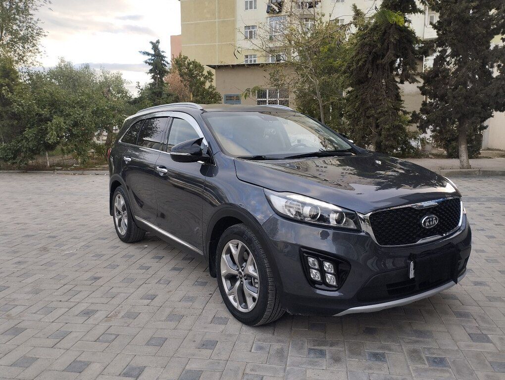 Kia Sorento, 2.0 L, 2014 il, 260 000 km — Avtomobillər, Bakı (4)