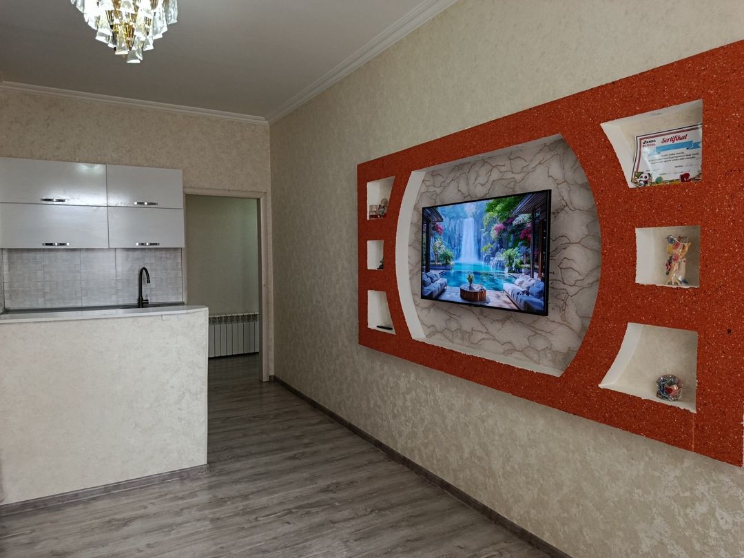 Satılır 2 otaqlı köhnə tikili 52.4 m² — Mənzil, Xırdalan (2)