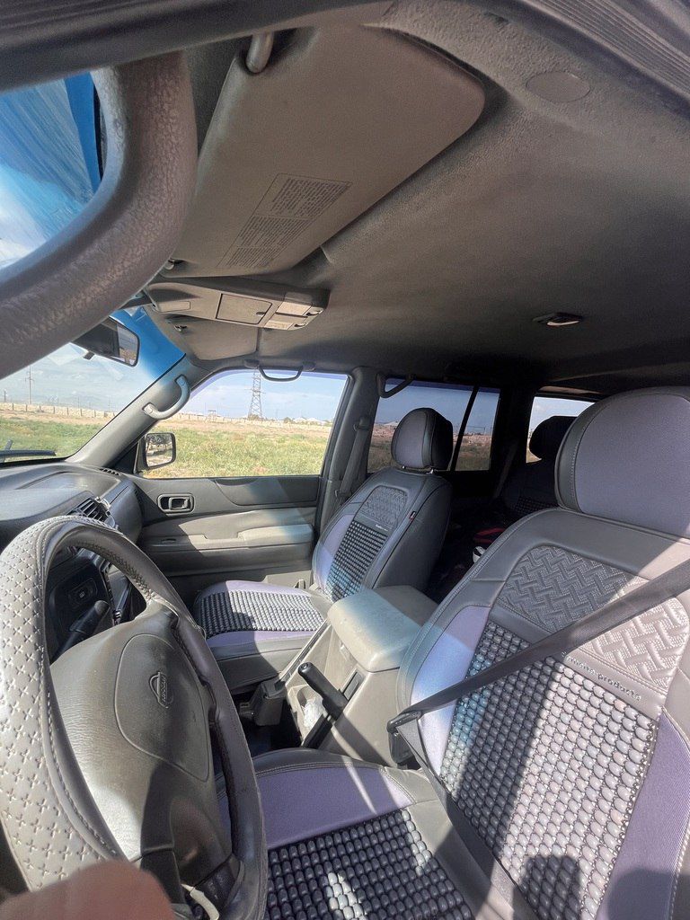 Nissan Patrol, 4.2 L, 1998 il, 578 000 km 99-LN-967 — Avtomobillər, Sumqayıt (9)